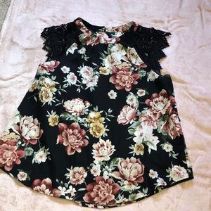 Floral Loose Top